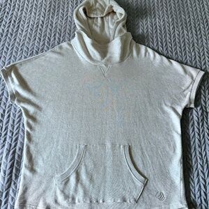 MPG Hooded Poncho-Style Pullover (Women's XL)   NWOT